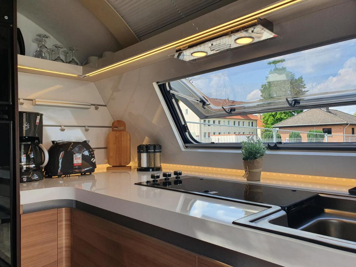 Lane Tiny Homes, Nahe Hannover Messe エクステリア 写真
