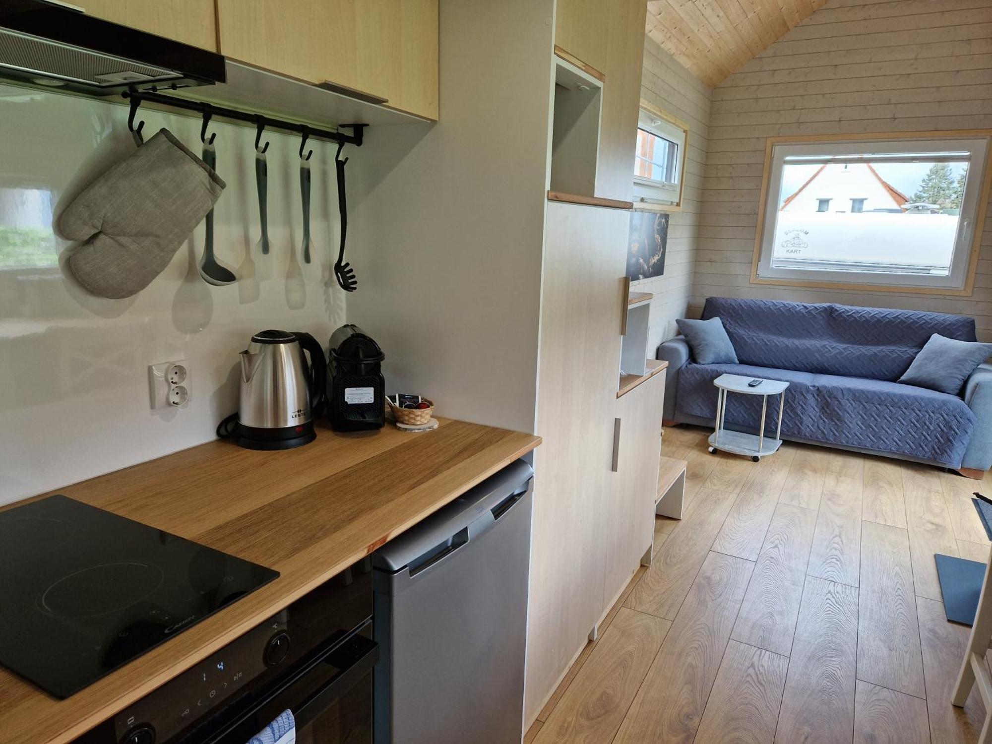 Lane Tiny Homes, Nahe Hannover Messe 部屋 写真